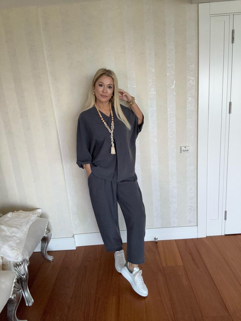 Scent Antrasit Takım