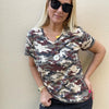 Sedy Asker Desenli T-shirt
