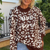 Self Love Oversize Kazak Acı Kahve