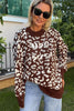 Self Love Oversize Kazak Acı Kahve