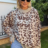 Self Love Oversize Kazak Kahverengi