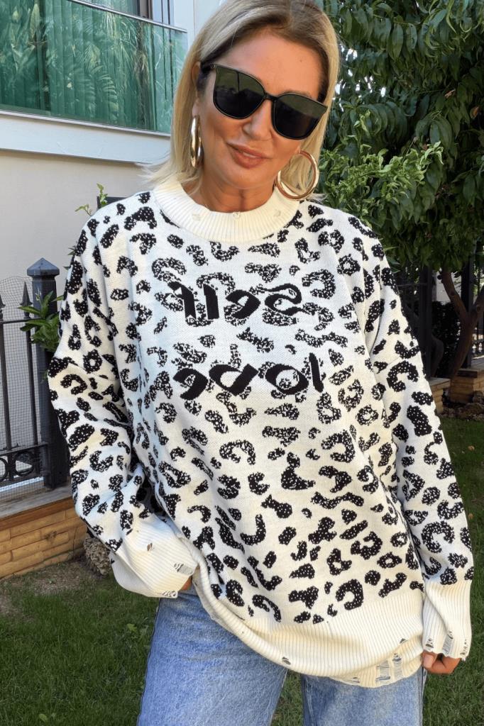 Self Love Oversize Kazak Taş