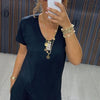 Selin Kadın Siyah Basic