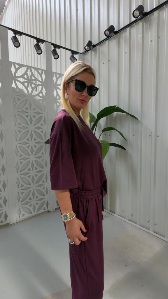 Selwo Modal Takım Bordo