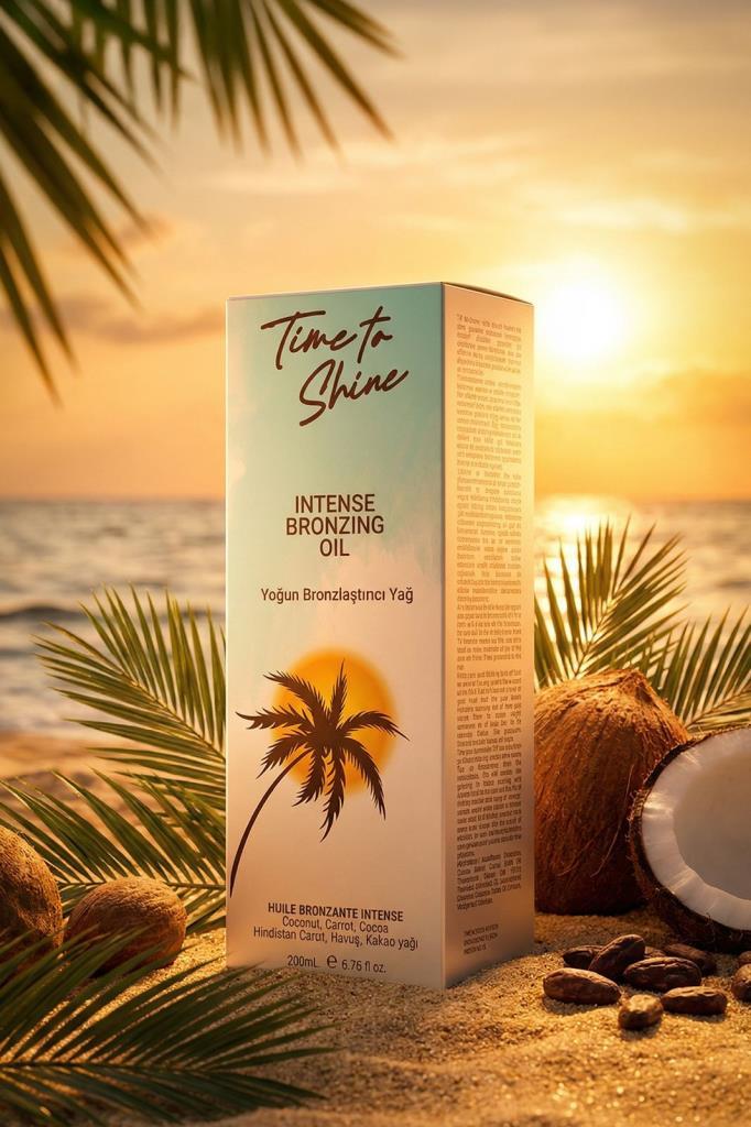 Shine Dark Güneş Yağı