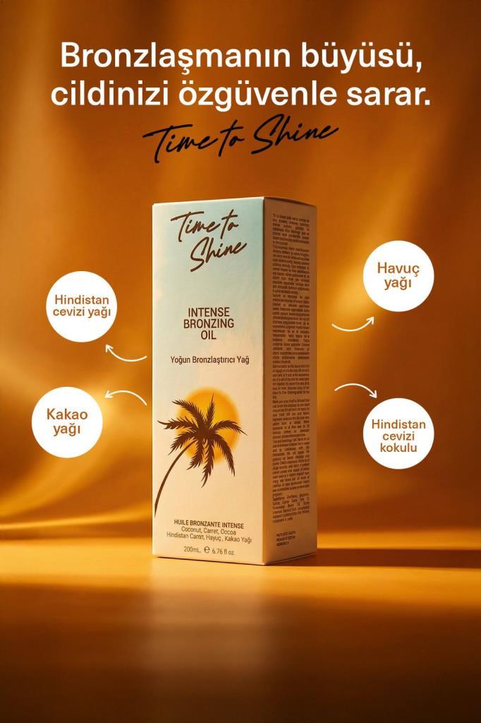 Shine Dark Güneş Yağı