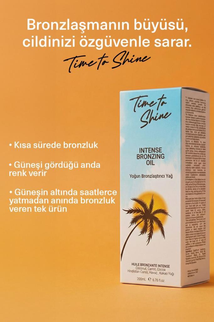 Shine Dark Güneş Yağı