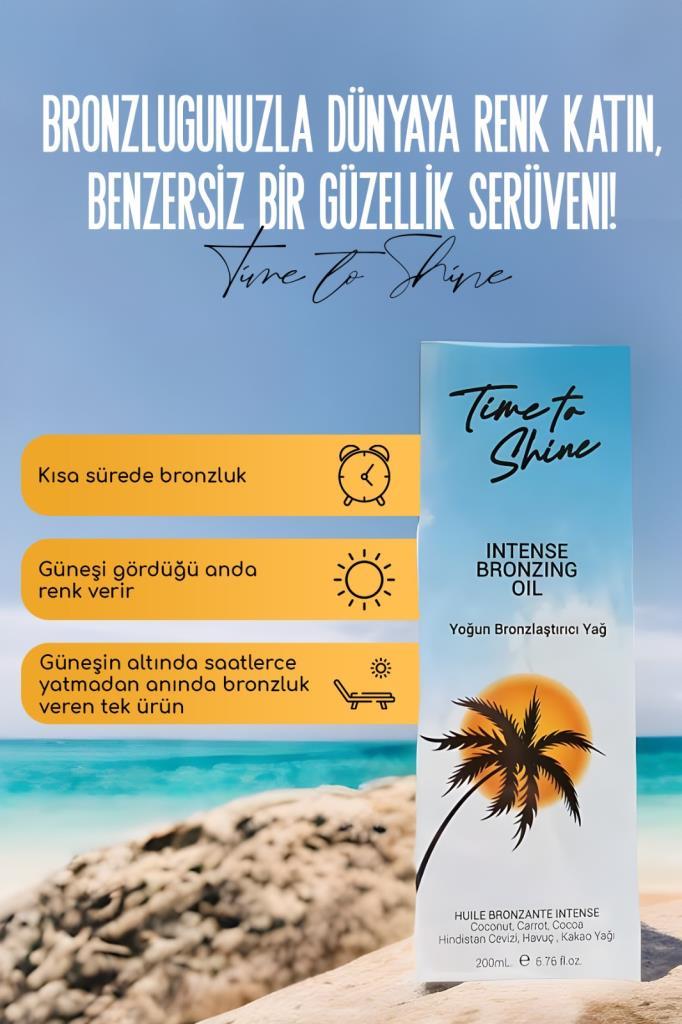 Shine Dark Güneş Yağı