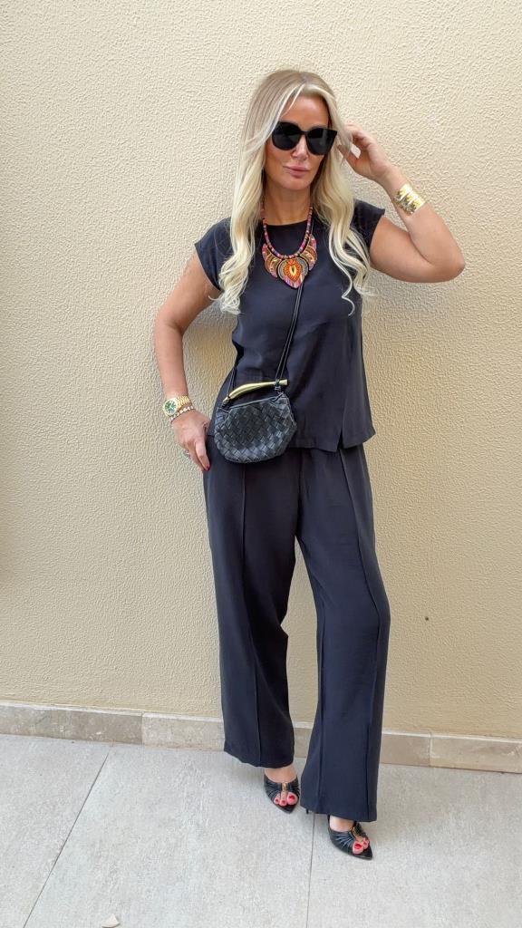 Soho Lacivert Takım