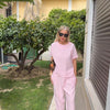 Sorello Comfort Takım Pembe