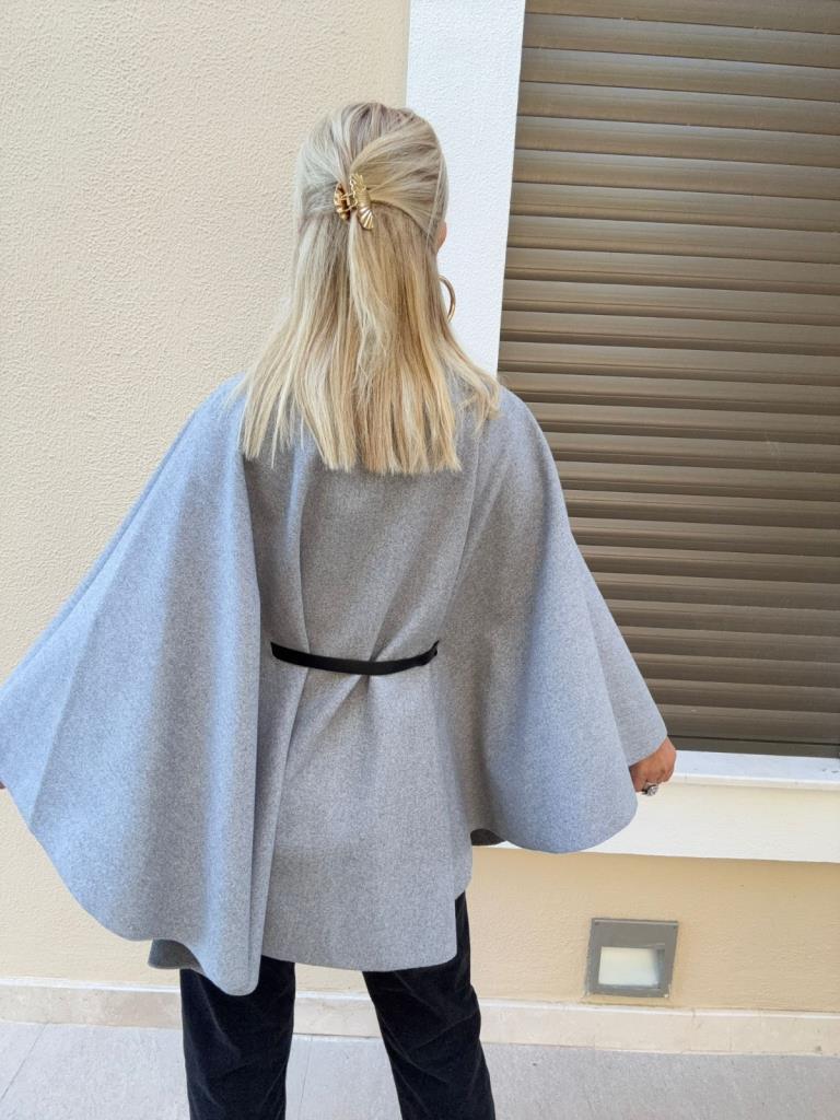 Sowa Gri Kaşe Panço