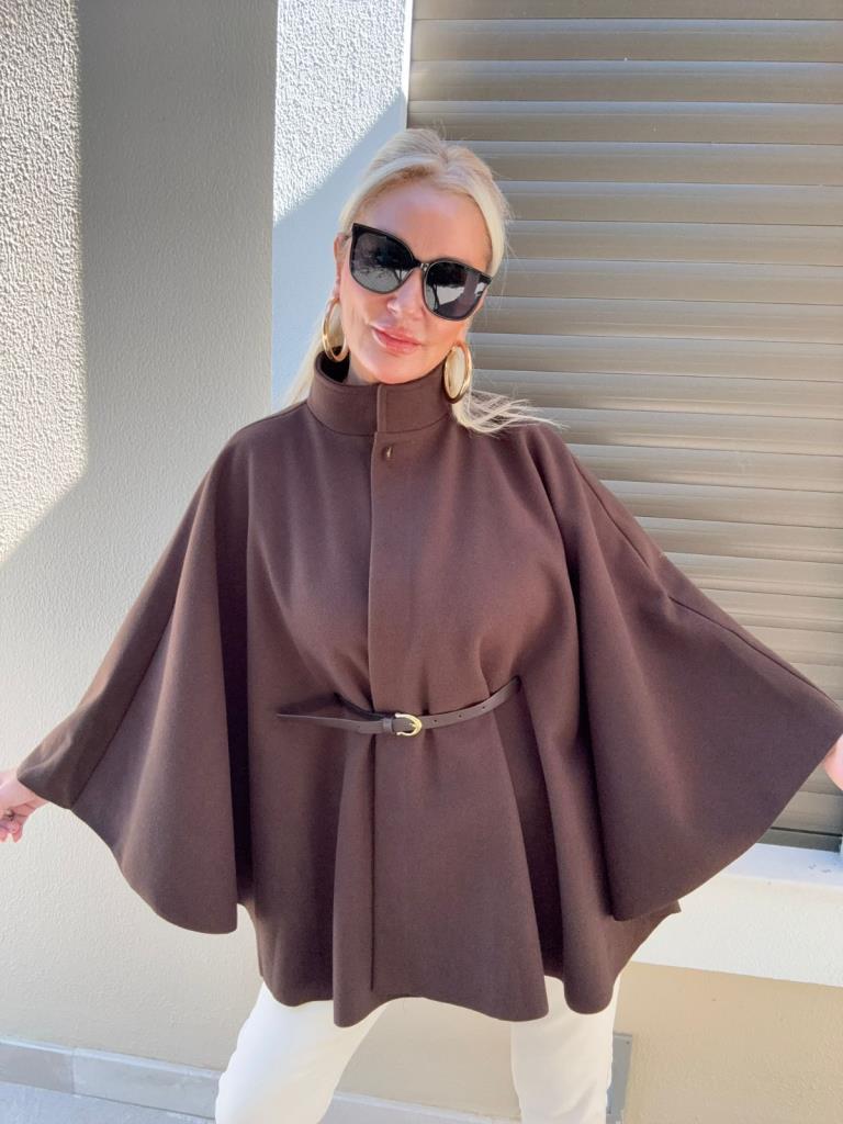 Sowa Kahverengi Kaşe Panço