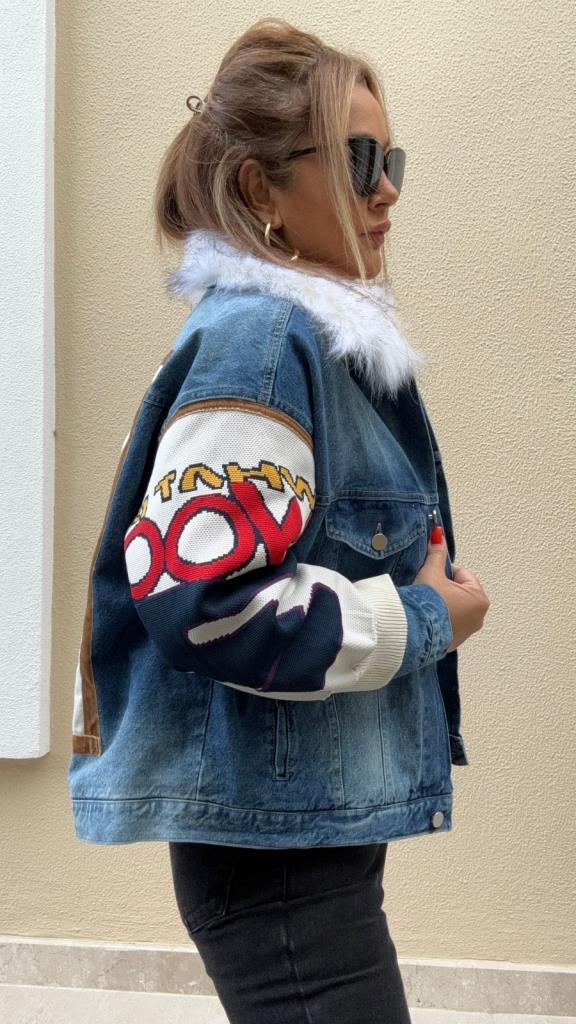 Stormi Mavi Kot Mont