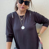 Tatia Siyah Bluz