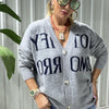 Tomorrow Oversize Hırka Gri