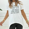 Trage Kadın Ekru T-shirt