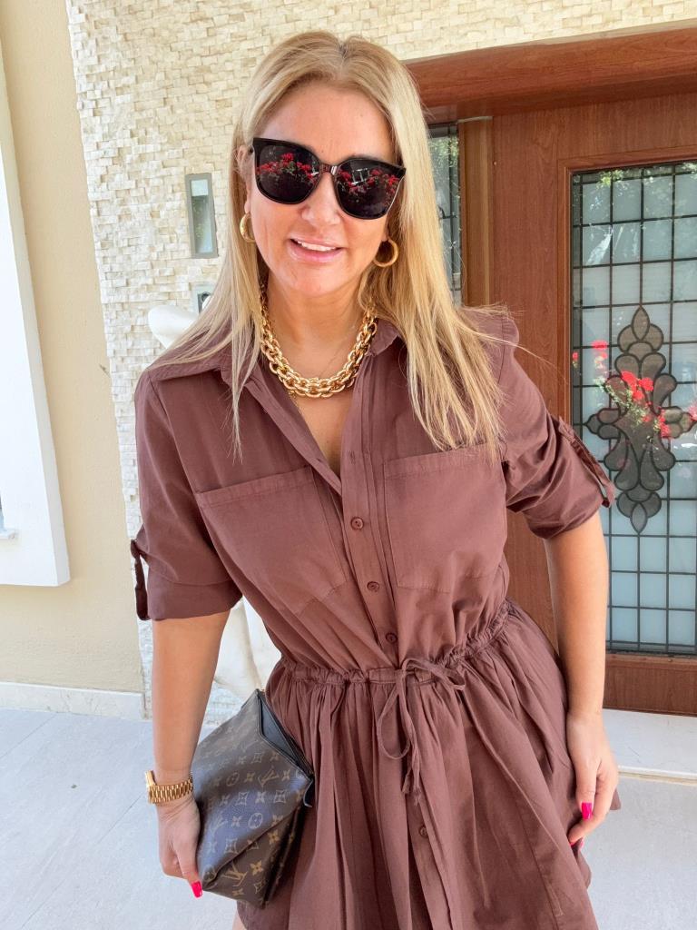 Valera Kahverengi Tulum