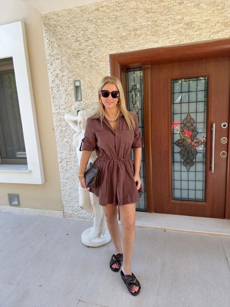 Valera Kahverengi Tulum