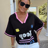 Vintage Oversize Tshirt Siyah