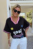 Vintage Oversize Tshirt Siyah