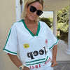 Vintage Oversize Tshirt Yeşil