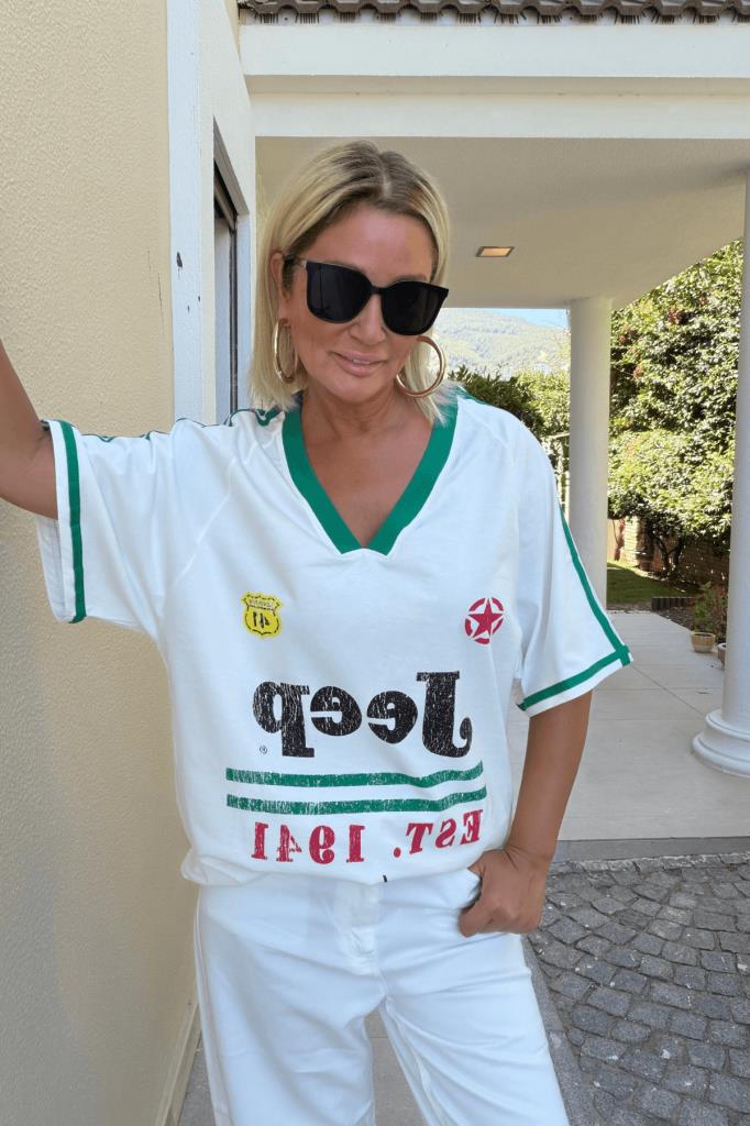 Vintage Oversize Tshirt Yeşil
