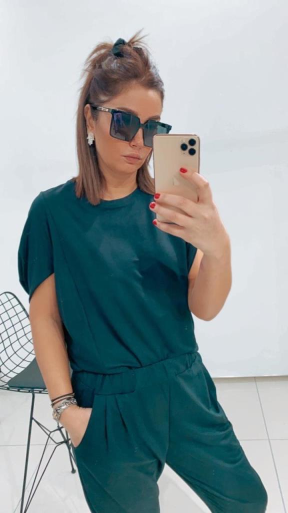 Vit Kadın Siyah Bluz