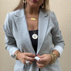 Vizard Gri Blazer