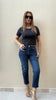 Vonel Ful Likralı Koyu Mavi Jeans