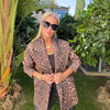 Voser Leopar Ceket