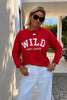 Wild Modal Bluz Kırmızı
