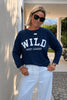 Wild Modal Bluz Lacivert