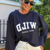 Wild Modal Bluz Lacivert