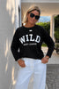 Wild Modal Bluz Siyah