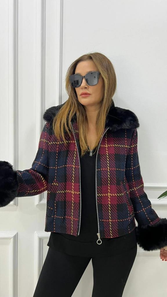 Zeha Kadın Bordür Kaban