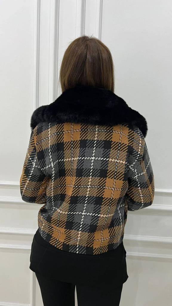 Zeha Kadın Camel Kaban