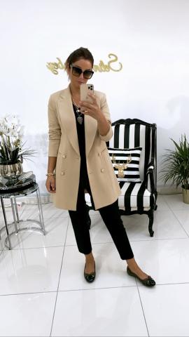 Mupa Açık Camel Blazer