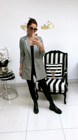 Dena Mint Yeşil Blazer