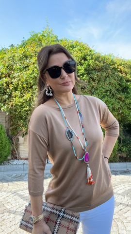 Revla Camel Triko