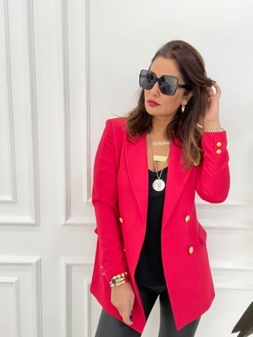 Nista Kırmızı Blazer