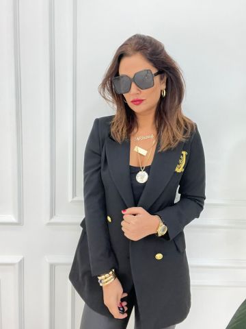 Nista Siyah Blazer