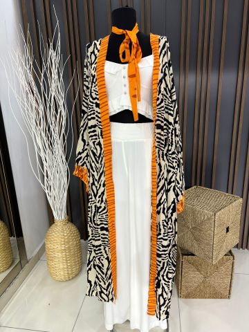 Feminine Balence Kimono