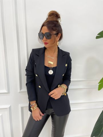 Ketty Siyah Blazer