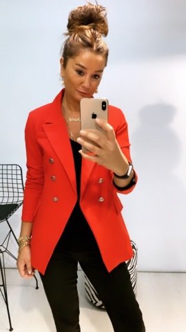 Liska Kırmızı Blazer