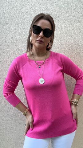 Corcie Pembe Triko