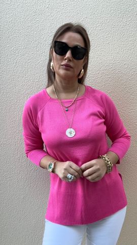 Corcie Pembe Triko