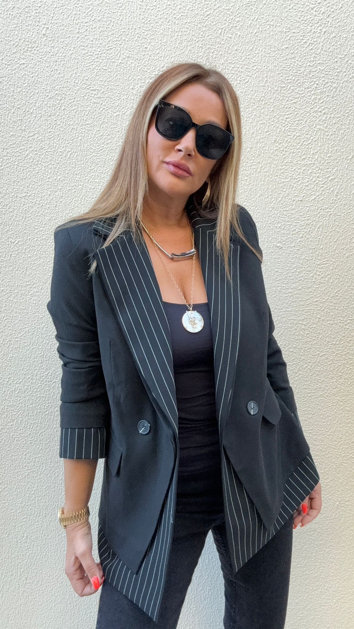 Benla Siyah Blazer